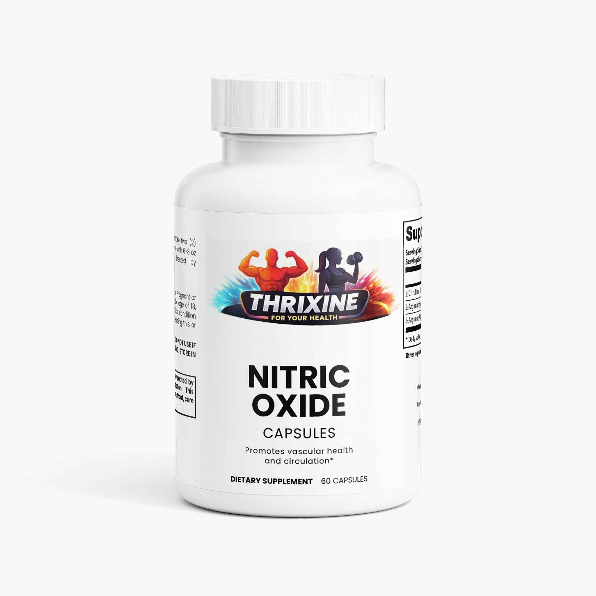 Nitric Oxide - Made with Love in the USA