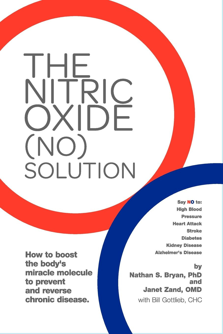 The Nitric Oxide (NO) Solution by Bryan, Nathan