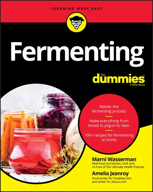 Fermenting for Dummies - Paperback