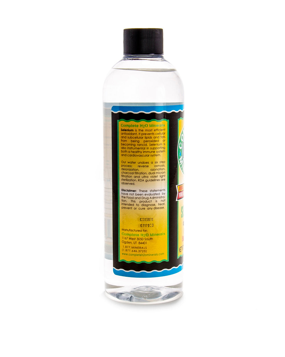 Selenium (Se) - Mineral Water
