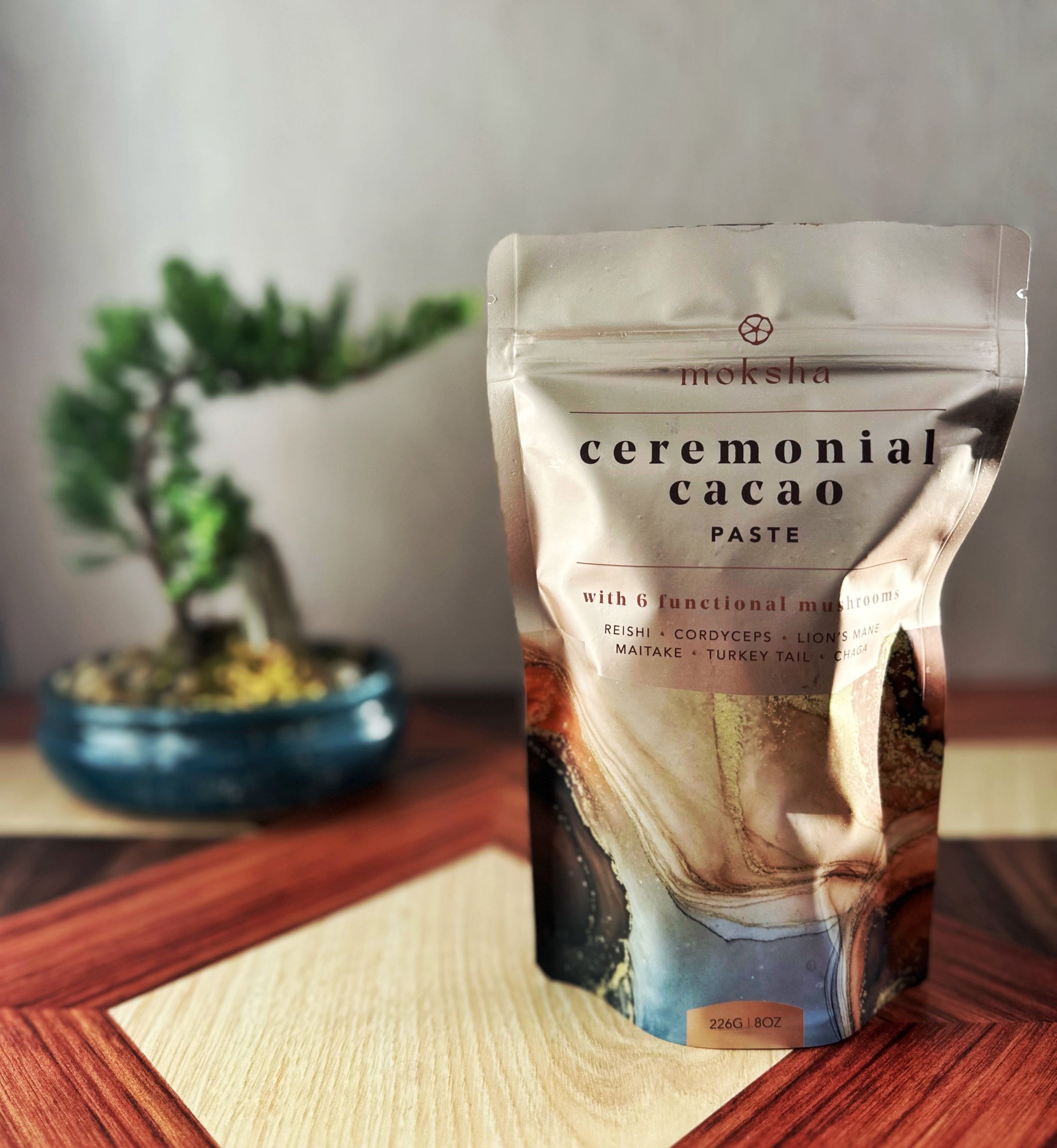 Ceremonial Forest Blend™ Cacao Paste with 6 Functional Mushrooms