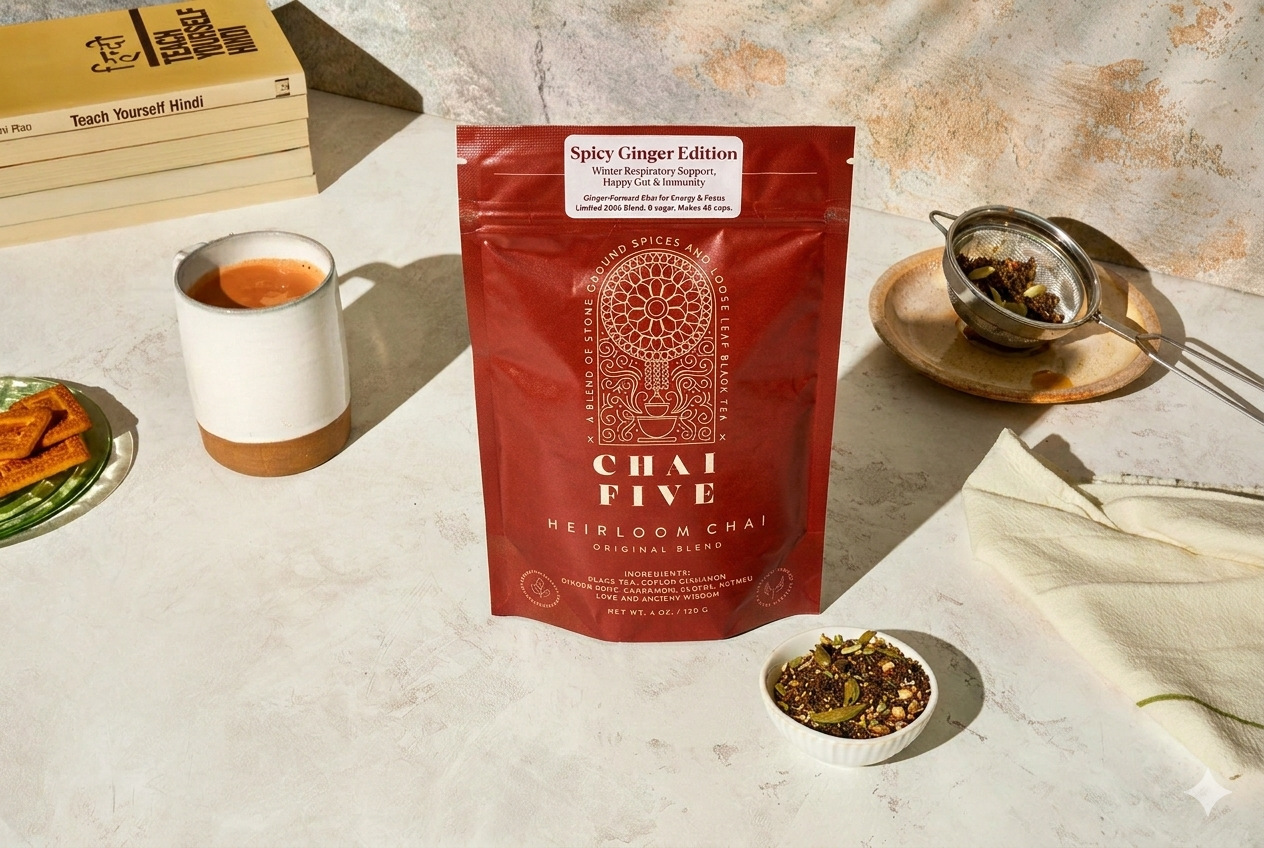 ORIGINAL CHAI | Heirloom Blend