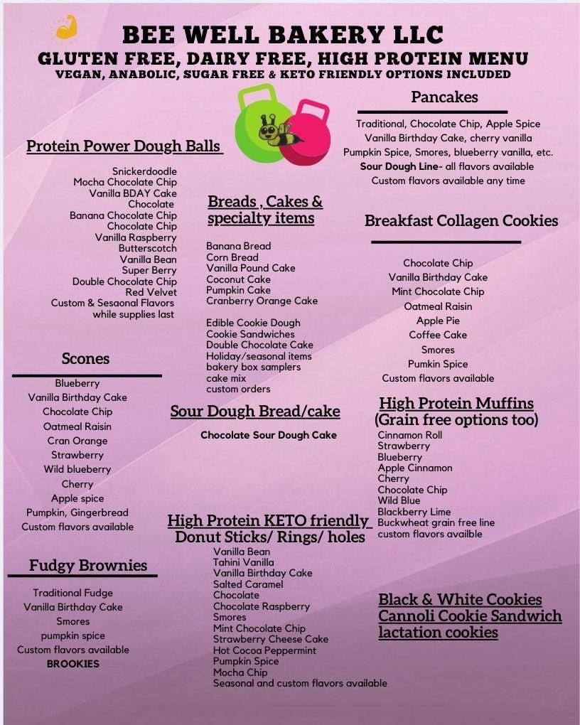 Gluten Free Protein Pancakes, Dairy Free, Sugar Free, Vegan, Ready to go, Low Fat, Heat & Eat, Portable Fitness Fuel, Kid Friendly breakfast