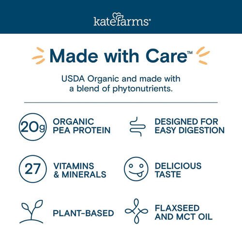 Kate Farms Standard Formula 1.4, Chocolate, CS/12
