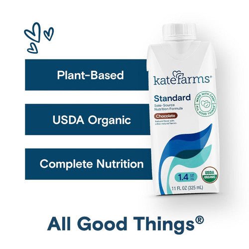 Kate Farms Standard Formula 1.4, Chocolate, CS/12