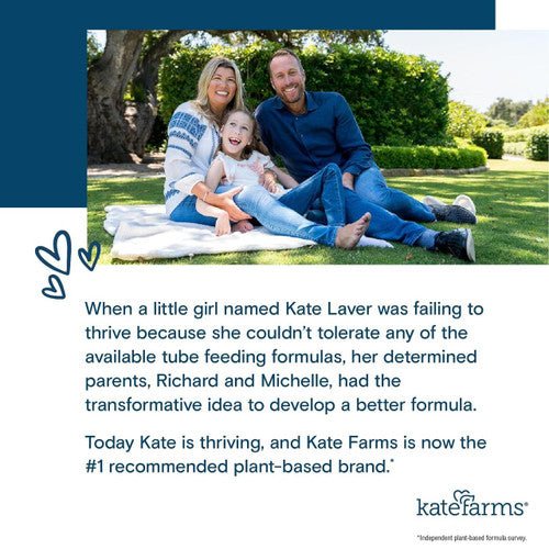 Kate Farms Standard Formula 1.4, Chocolate, CS/12