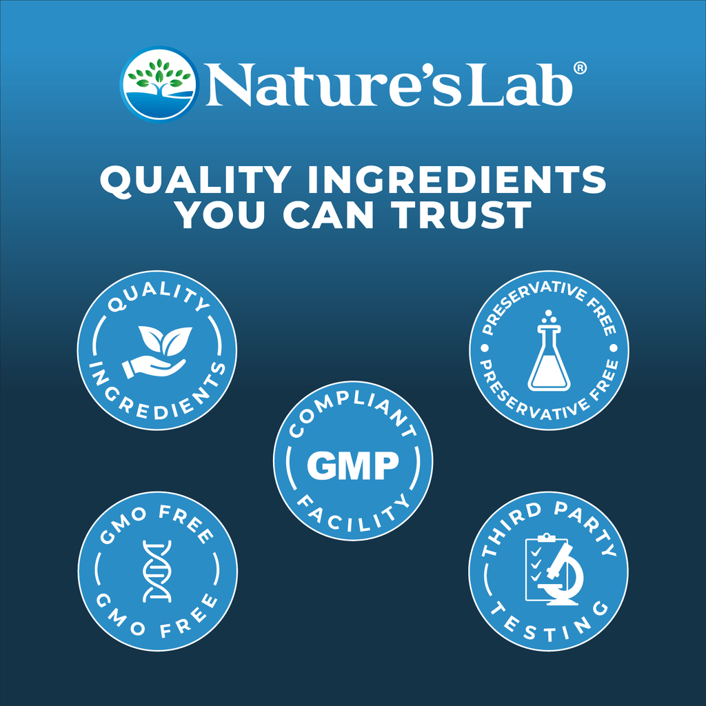 Nature's Lab Gold Ultimate Wellness Pack