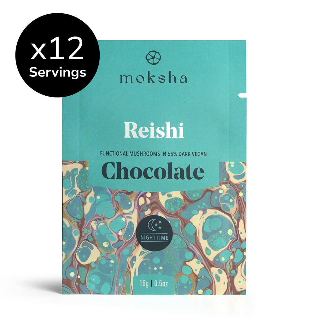 Reishi Reserve™ Mushroom Chocolate Squares