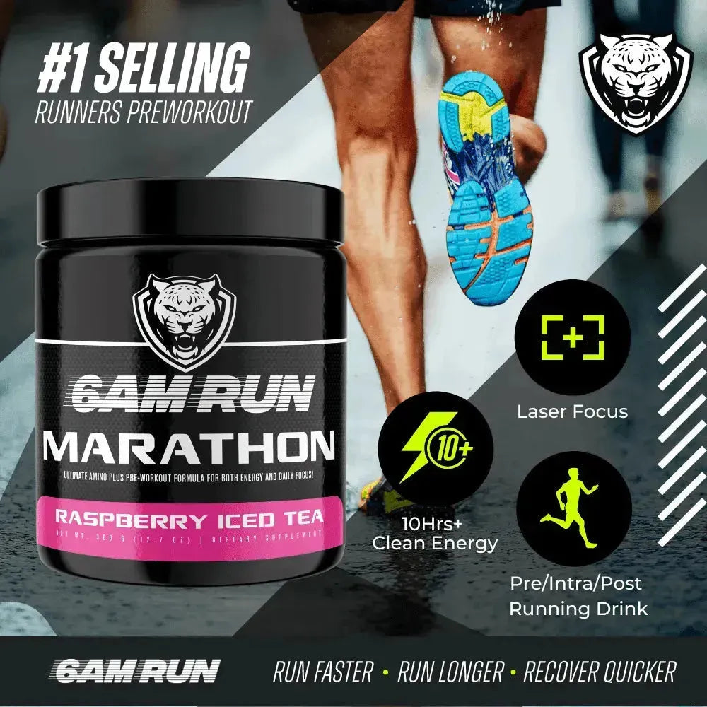 6AMRun Training Trio (SELECT THREE)