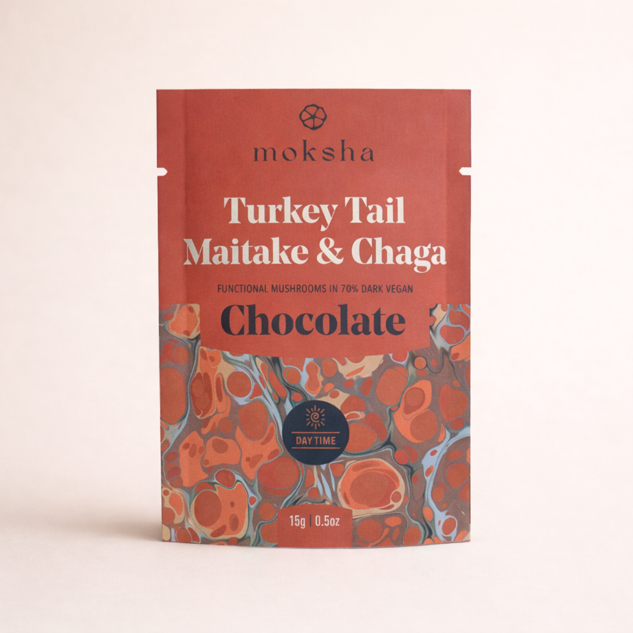 Forest Reserve™ Turkey Tail, Maitake, & Chaga Mushroom Chocolate Squares